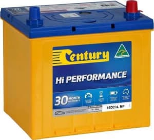 Brand New Century Car Batteries 30 months Warranty. 55D23L MF and more