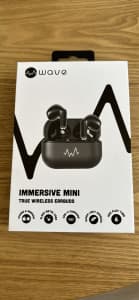 Wave immersive mini true wireless earbuds