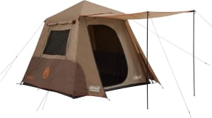 Canvas campervan annexe tent arabian style