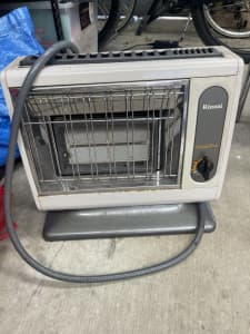 Rinnai Cosy Glow Gas Heater $110