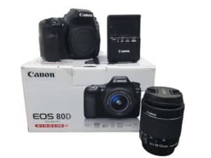 Canon Eos 80D Ds1268591 Black