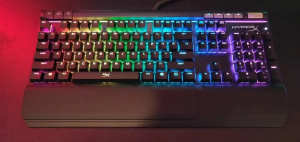 Gaming keyboard - HyperX RGB