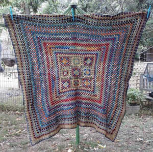 Crocheted Rugs - Croydon