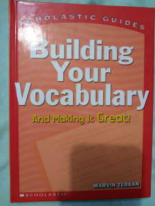 Building your vocabulary