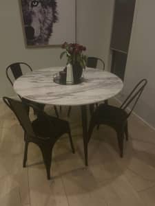 Amart Dining Table 4 Chairs