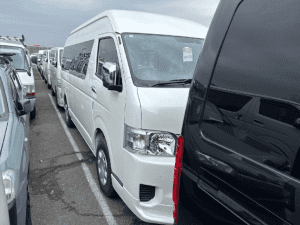 2023 Brand New 4WD Hiace SLWB, auto, 1GD diesel, FULL-TIME 4WD model! Casino Richmond Valley Preview