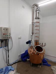 New Still Alcohol 250 liters For Vodka,Gin