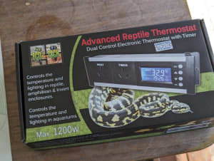 For urgent sale eco tech advanced reptile thermostat 