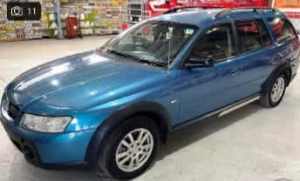 2005 Holden Adventra CX6 5 SP AUTOMATIC 4D WAGON