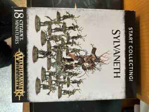 Warhammer Soul Wars and Assorted Sylvaneth Figures