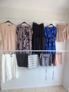 BULK LOT - 20 Items - Dresses, Skirts & More .. SIZE 10 .