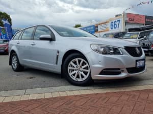 2015 HOLDEN COMMODORE EVOKE VF AUTO MY15!!! ONLY DONE 132906km!!!