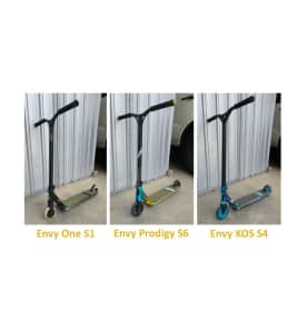 🛴✨ 3x ENVY SCOOTERS FOR SALE - One S1, Prodigy S6, KOS S4! Maleny Caloundra Area Preview