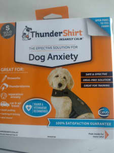 Thunder shirt for small dog
