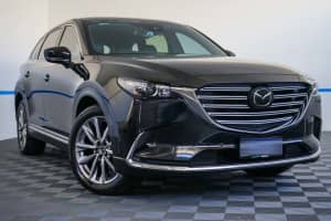 2019 Mazda CX-9 TC GT SKYACTIV-Drive Black 6 Speed Sports Automatic Wagon