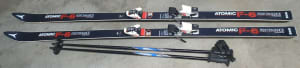 Atomic F-6 Performance 2 meter long Ski with pole, Carlton pickup