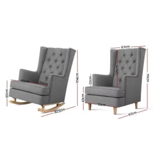 Rocking chair / lounge chair