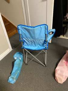 Childrens camping chair $5