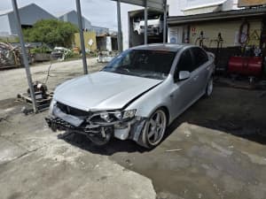 2011 Ford Falcon XR6 Turbo - Now Wrecking