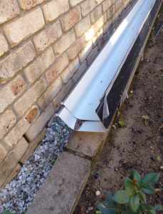 New guttering 175 wide plus brackets and one external corner several l