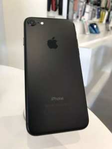 APPLE IPHONE 7 128GB BLACK / ROSE GOLD WITH WARRANTY