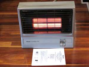 Rinnai Econoheat 850 Natural Gas Heater Serviced Warranty