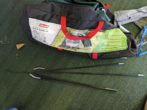 Coleman Quick Dome 4 Person tent (DAMAGED) (SOLD PENDING COLLECTION)