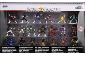 Power Rangers Nano MetalFigs 20Pk
