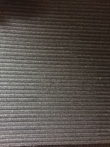 carpet for floor, dark grey, excellent condition