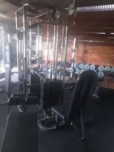 Gym gear machine 