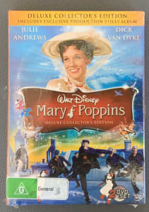 DVD Mary Poppins* Deluxe collector’s Edition* new sealed in plastic