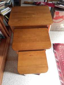 Nest of coffee tables for sale