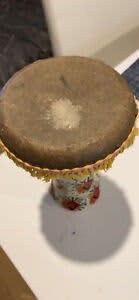 Vintage Darbuka Goblet drum
