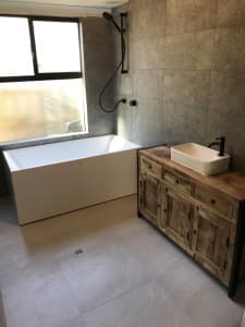 Terry’s tiling and bathroom renovation service 