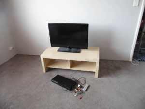 LG TV & DVD Player