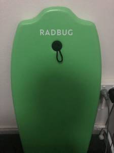 Green Radbug Boogie Board