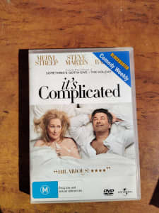 ITS COMPLICATED (2009) DVDs