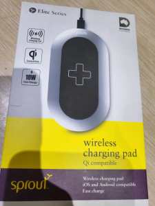 phone wireless charging pad $25 new