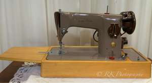 Sold Pending - Heavy Duty Serviced Singer 201 Mk2 Sewing Machine