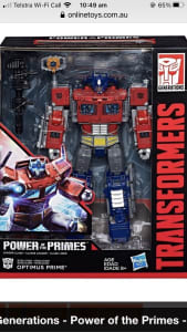 Powers of the Prime, Optimus Prime