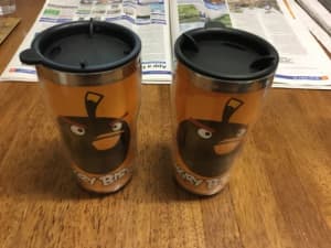 Angry Birds Carry Keep Cups Volume 450 mL each ($5 for both)