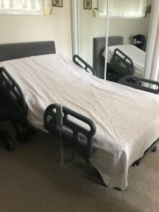 Hospital electric bed