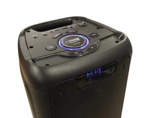 Portable Karaoke Bluetooth Speaker with Wireless Mic