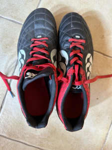 Canterbury footy boots metal stud size UK 6.5