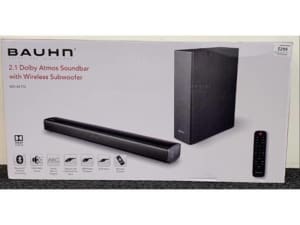Bauhn 2.1 Atmos Soundbar W/Wireless Sub 016700123381