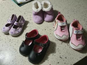 Baby girls assorted shoes