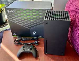 XBox Series X Console in Box - AS NEW (4 MONTH MICROSOFT WARRANTY)$549