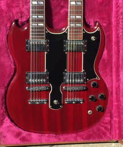 Gibson EDS-1275 Cherry 1996