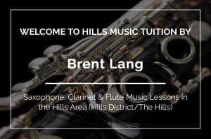 Private flute / clarinet / saxophone lessons - Hills District NSW