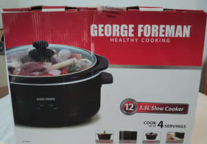 George Foreman Slow Cooker